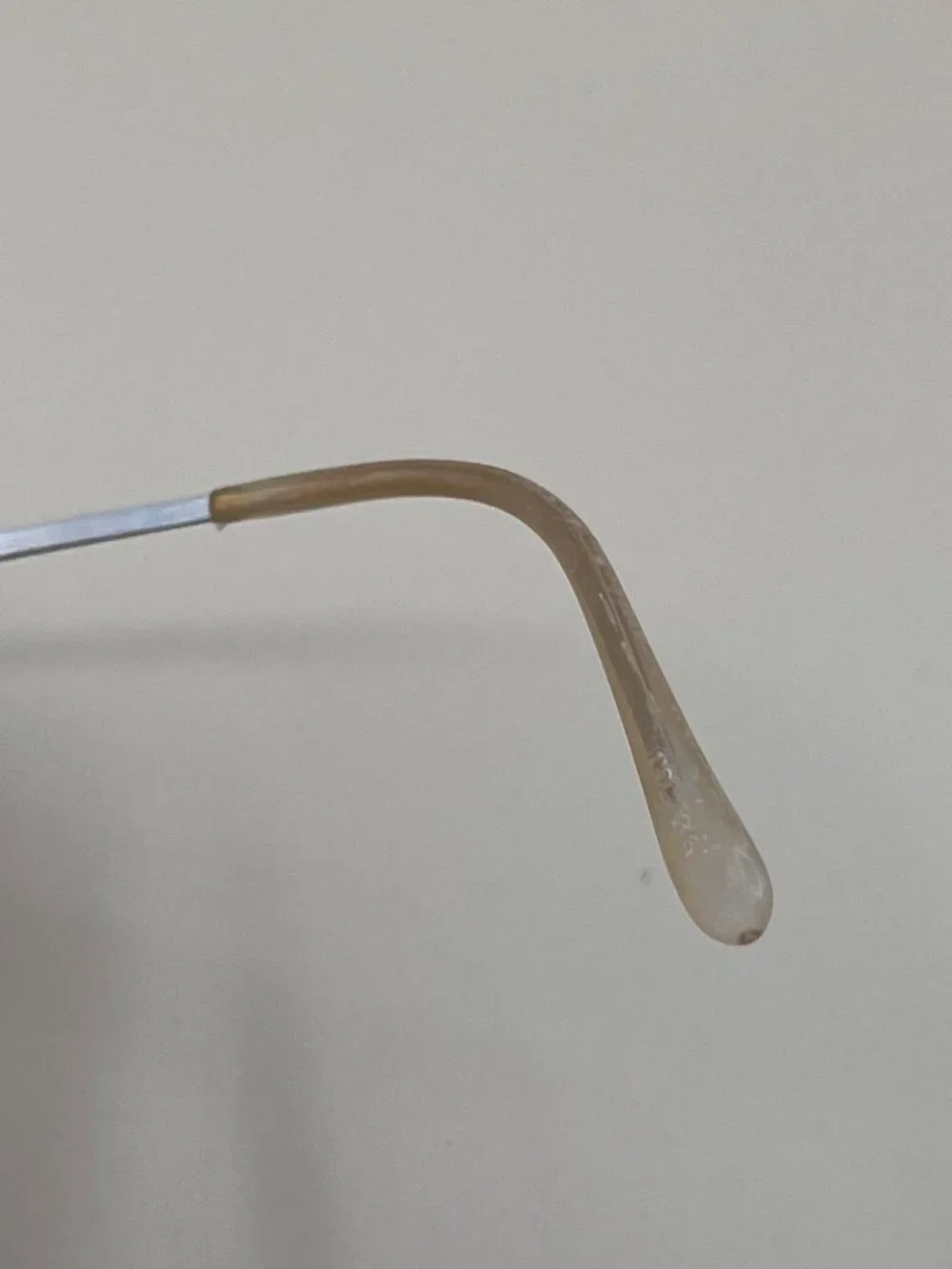 CELINE Vintage 1/20 12KGF Gold Filled Round Eyeglass Frames CG-8540 54-14-135